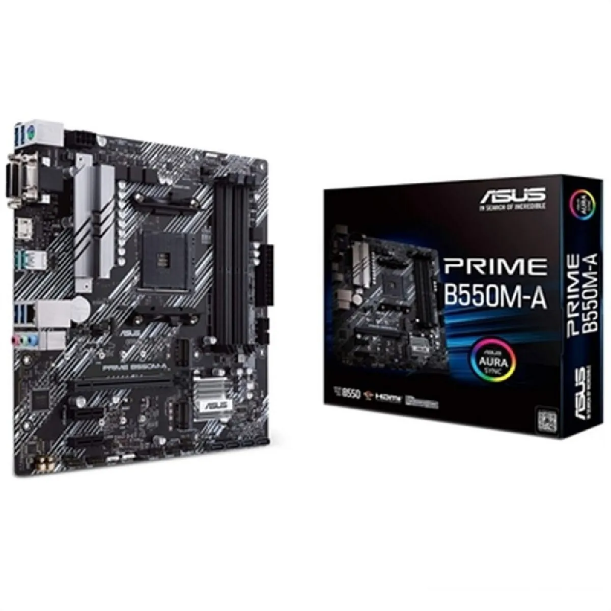 ASUS PRIME B550M A - vue 4