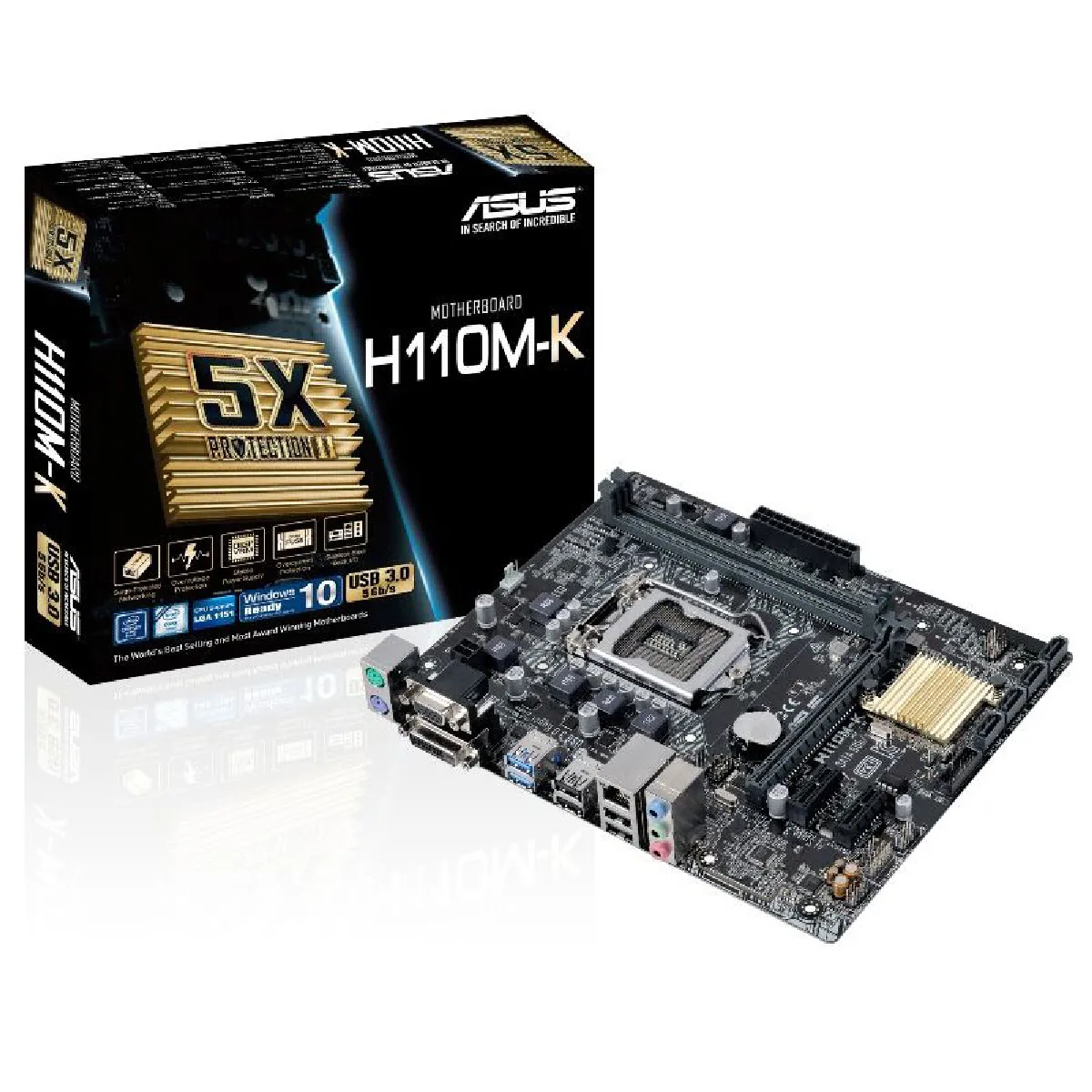 ASUS  H110M-K