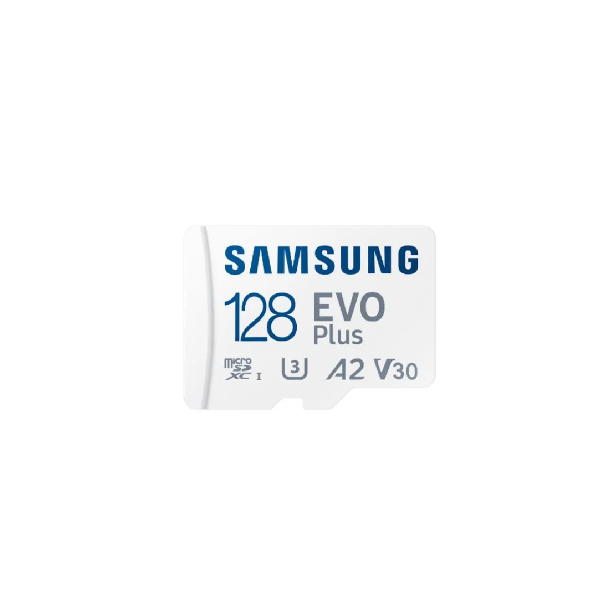 CARTE MEMOIRE SAMSUNG 128G MICRO SD EVO PLUS 2024 avec adaptateur SD classe 10 Lecture 160 Mo/s Ecriture 160 Mo/s MB-MC128SA/EU CARTE MEMOIRE SAMSUNG 128G MICRO SD EVO PLUS 2024 avec adaptateur SD classe 10 Lecture 160 Mo/s Ecriture 160 Mo/s MB-MC128SA/EU