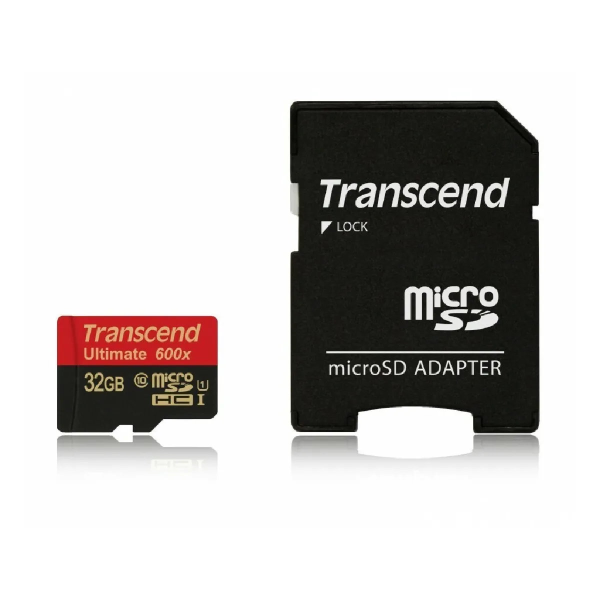 Transcend Noir Microsdhc Card 32 Gb