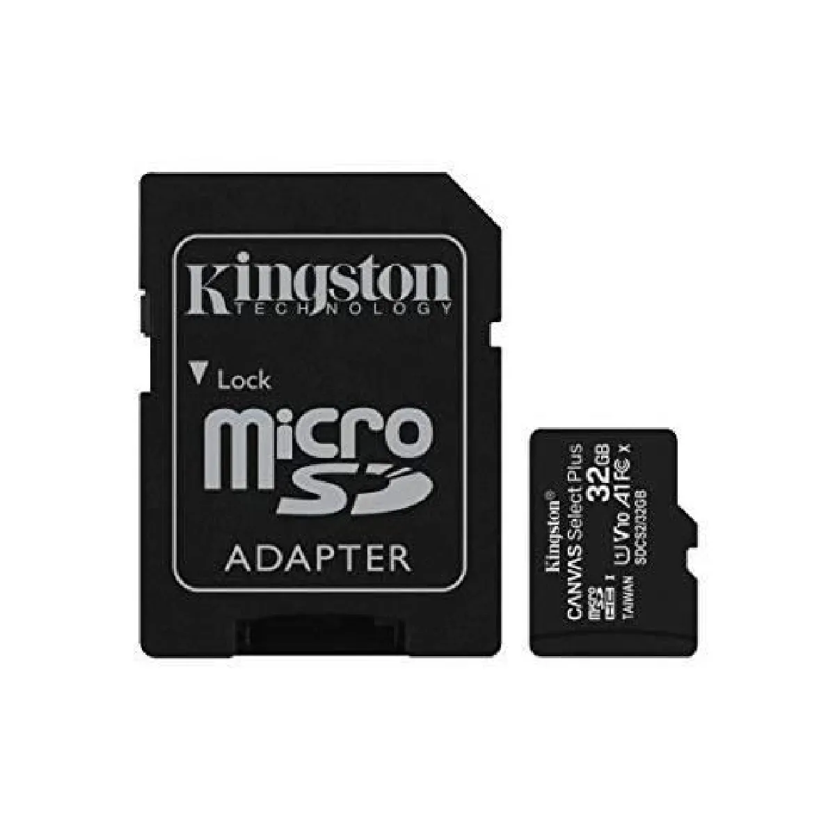 Kingston Canvas Select Plus - 32 Go