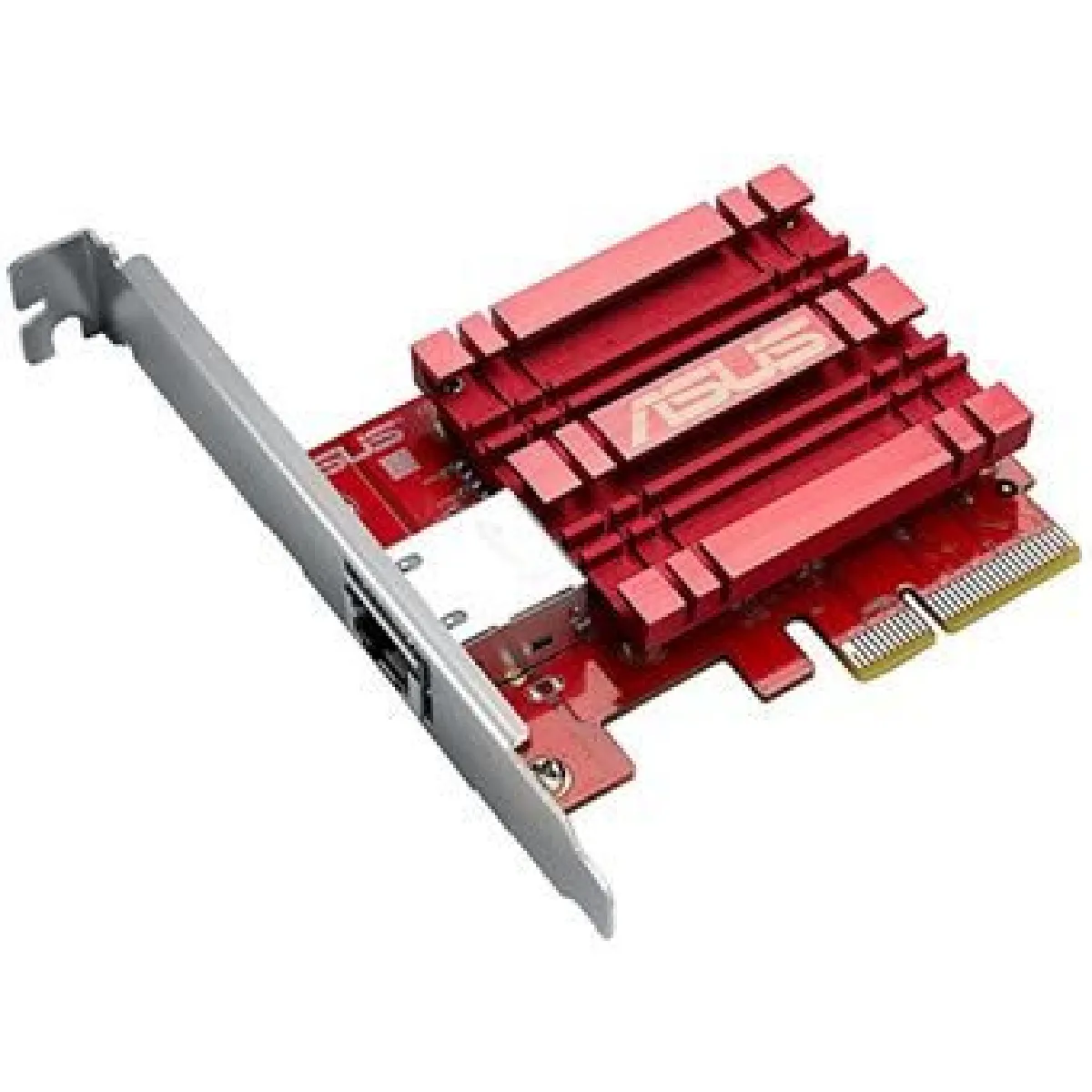 Asus Carte Ethernet 10Go - XG-C100C - PCI Express - 1 Port RJ45 - Câble réseau