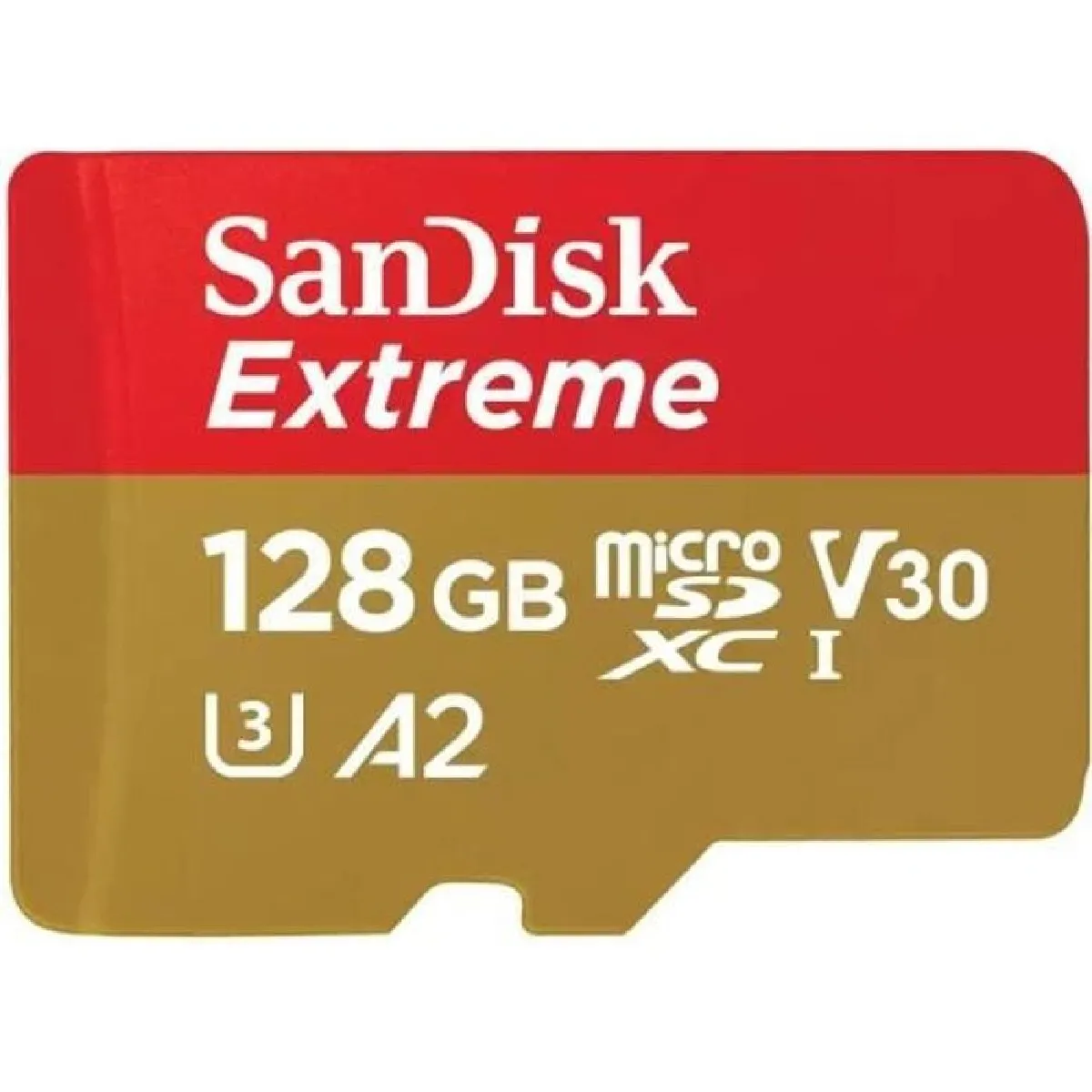 Carte Mémoire Micro SDXC SanDisk Extreme A2 MicroSDXC R190W90Mo/ Classe 10 U3 V30 version 2022 - vue 2