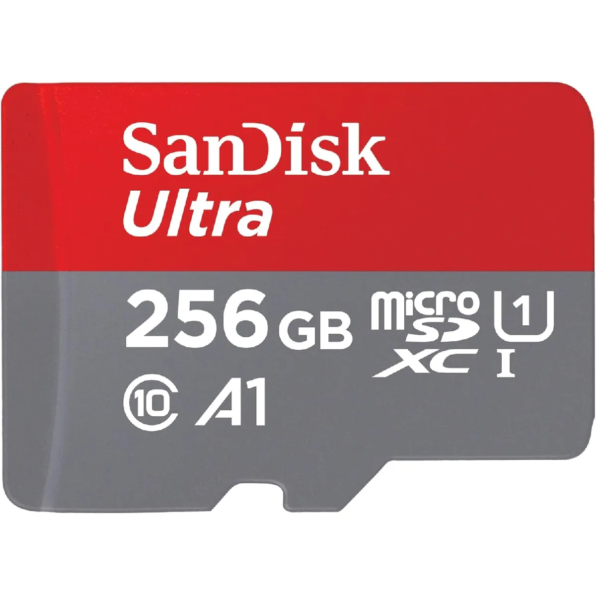 SanDisk Ultra microSD UHS-I U1 256 Go 150 Mo/s + Adaptateur SD