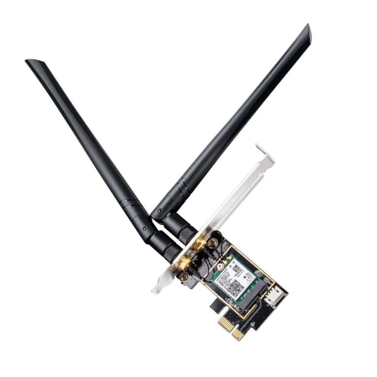 Cudy WE3000 Adaptador PCI Express Wi Fi 6 tribanda AX5400 - vue 2