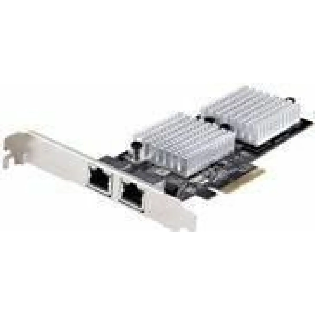 StarTech.com Carte Adaptateur Réseau PCIe 10GbE 2 Ports Carte Ethernet Adaptateur réseau PCIe 3.0 x4 profil bas 10 Gigabit Ethernet x 2 - vue 3