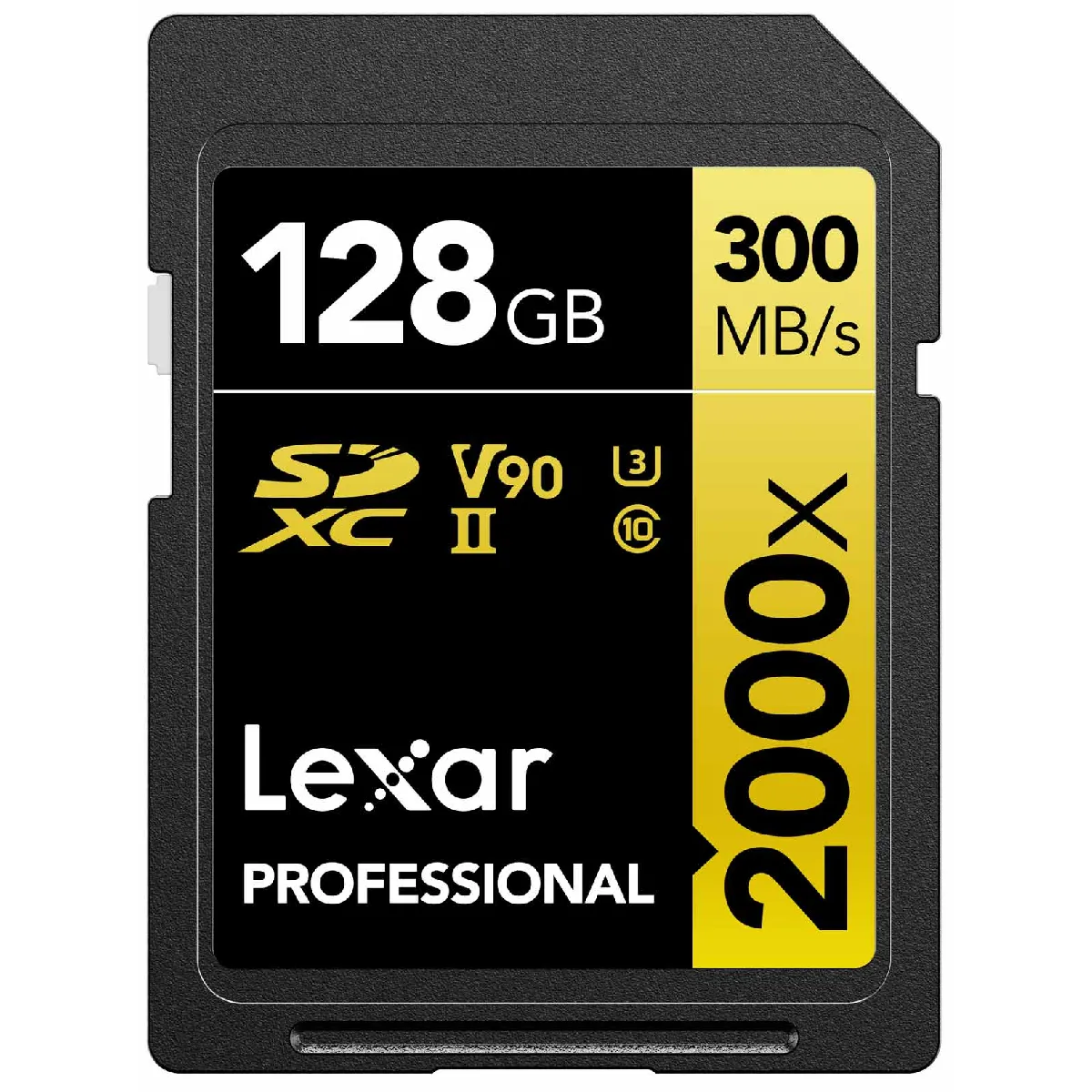 Lexar Noir Et Or Carte Mémoire Sd Sdxc 128 Go - Image 3