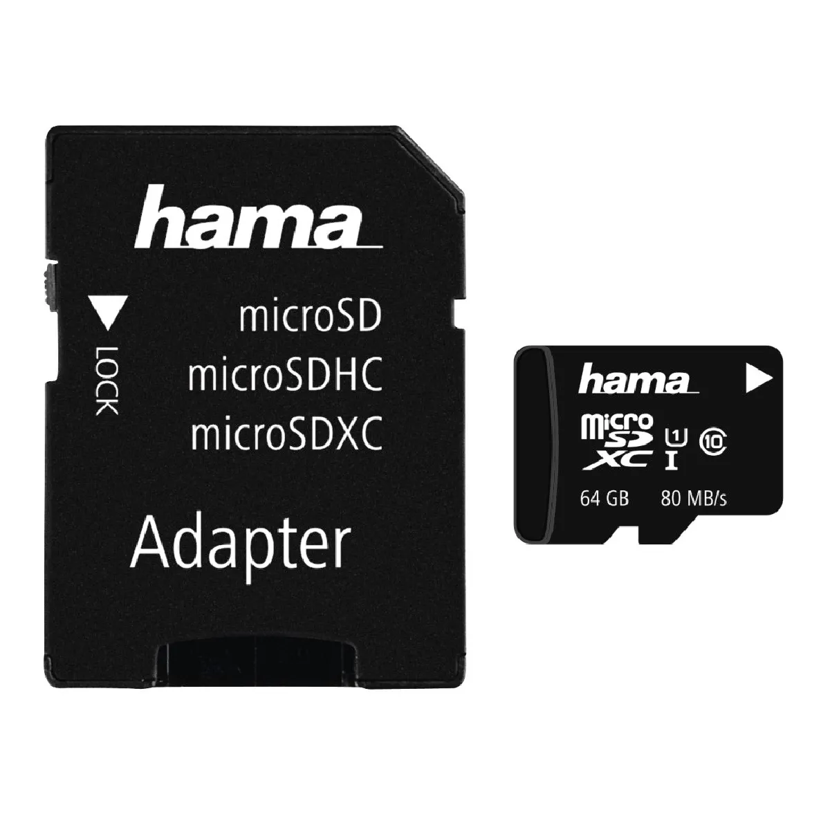 Hama Microsdxc 64 Gb Classe 10