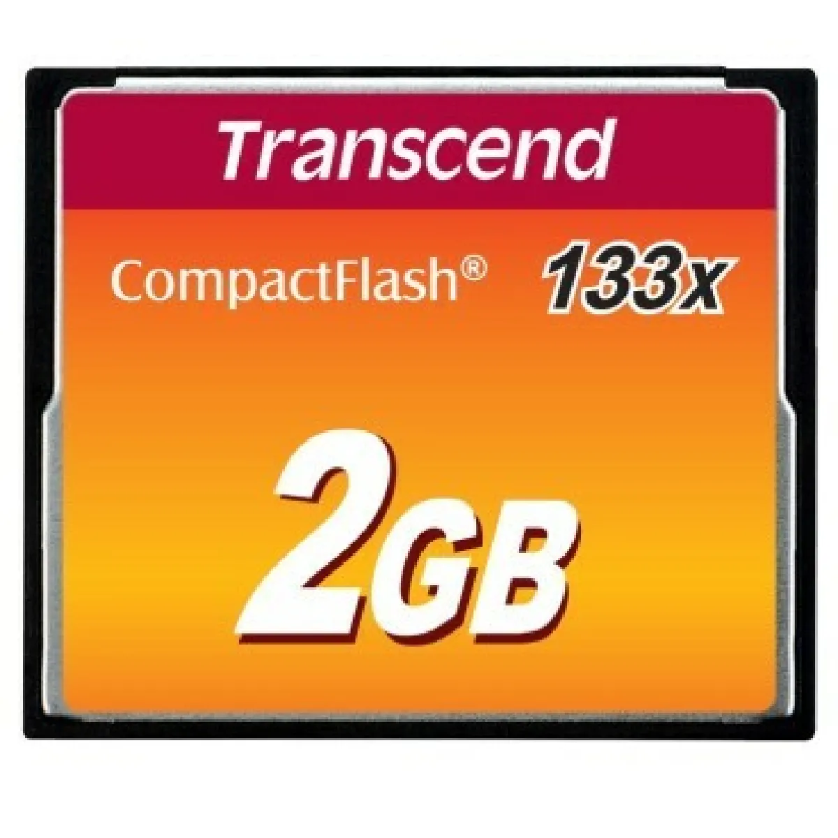 Transcend Noir Ts2gcf133 2 Go