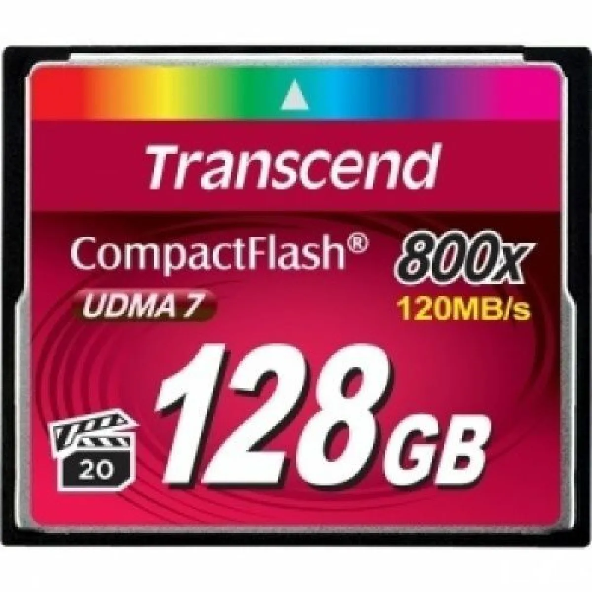 Transcend Compactflash 128 Go