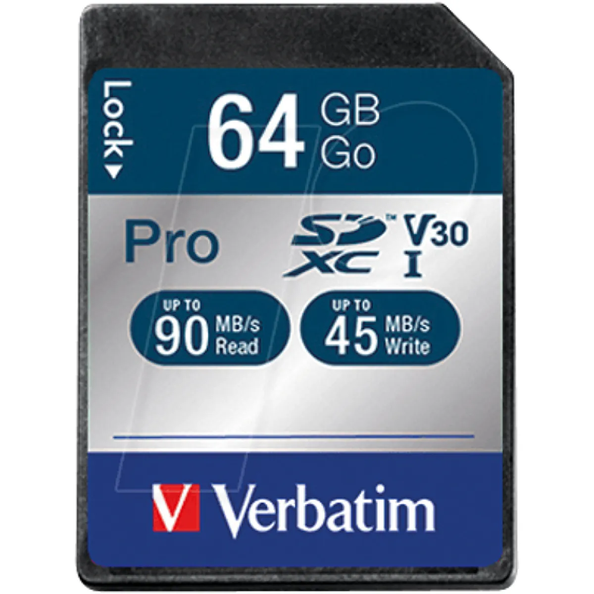Verbatim Carte SDXC U3 PRO - vue 6