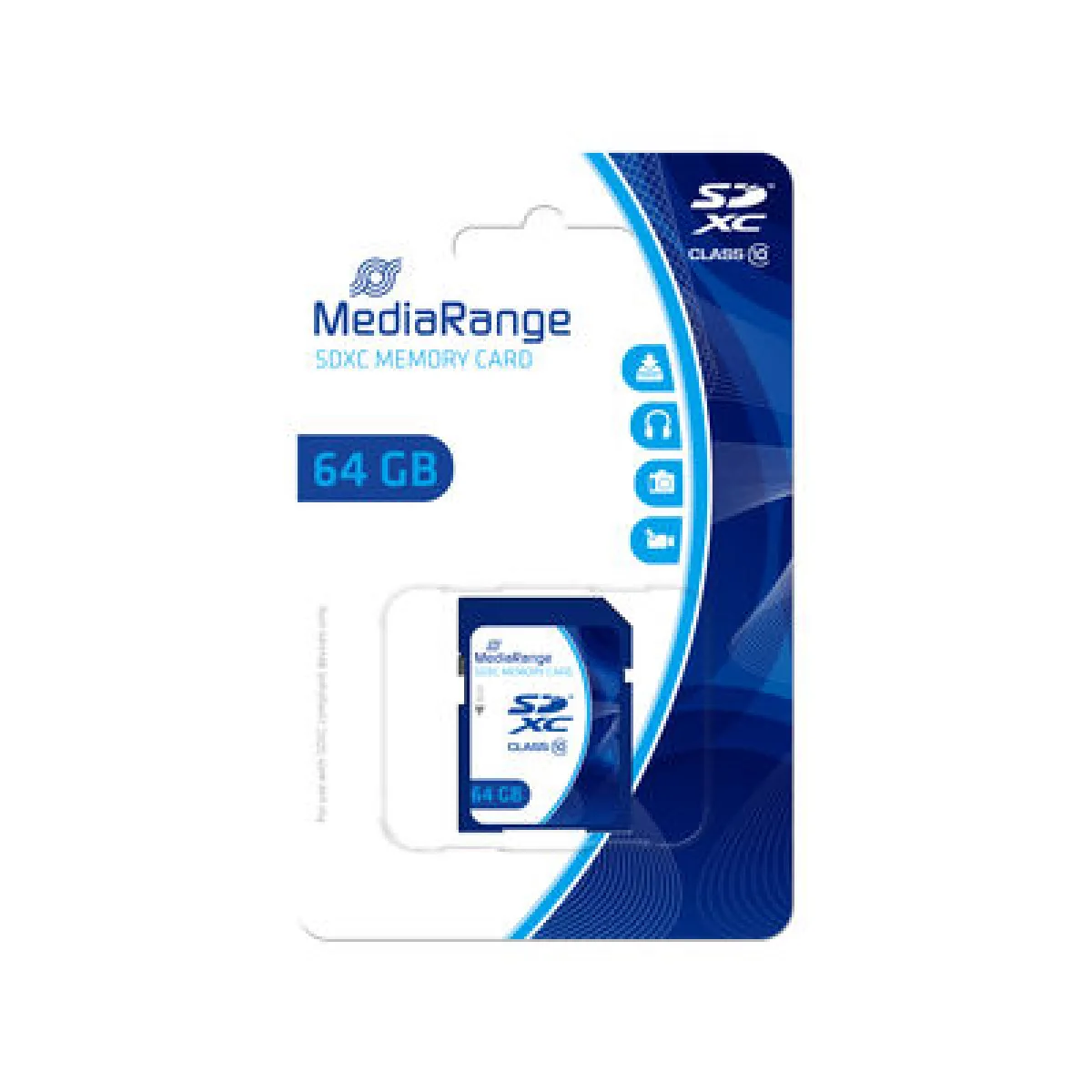 MEDIARANGE  SDXC - 64 GB