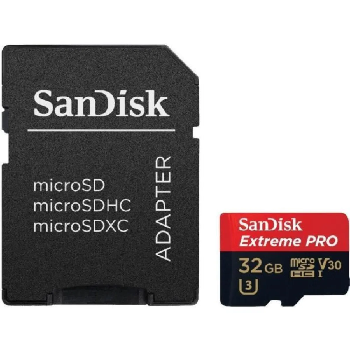 SanDisk Extreme Pro microSDHC 32Go