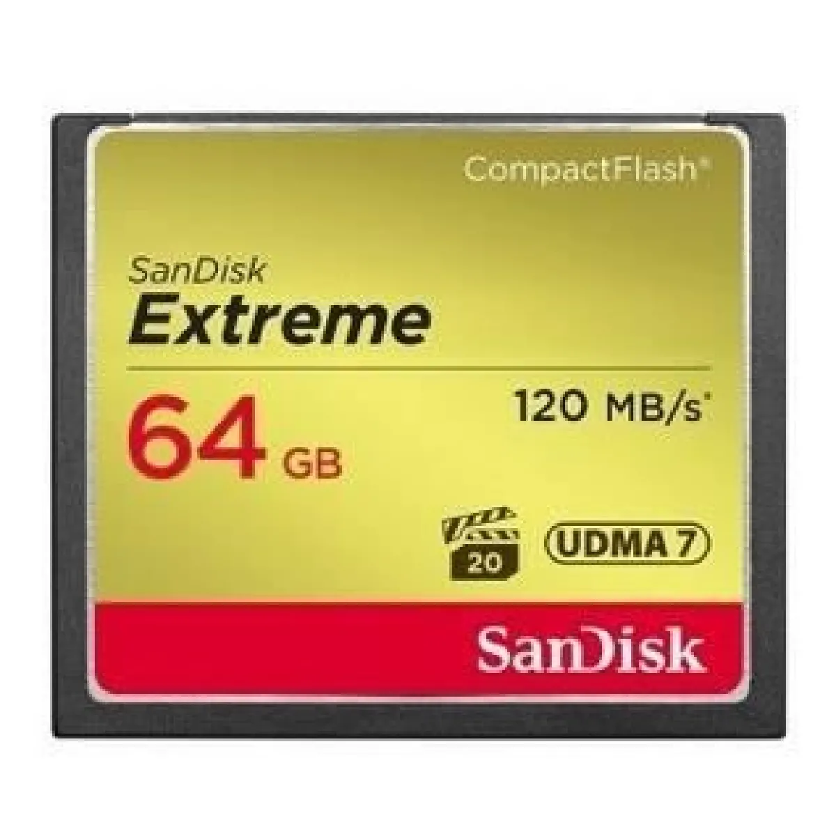 SanDisk Carte mémoire Extreme CompactFlash - vue 3