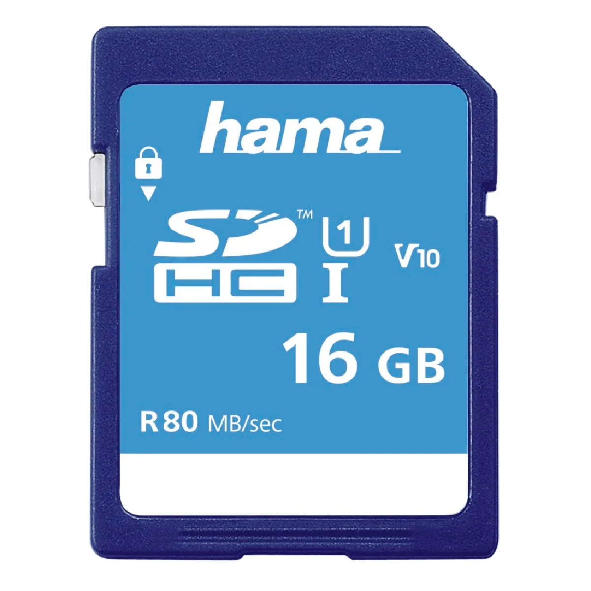 Hama Sdhc Uhs-I - 16 Go