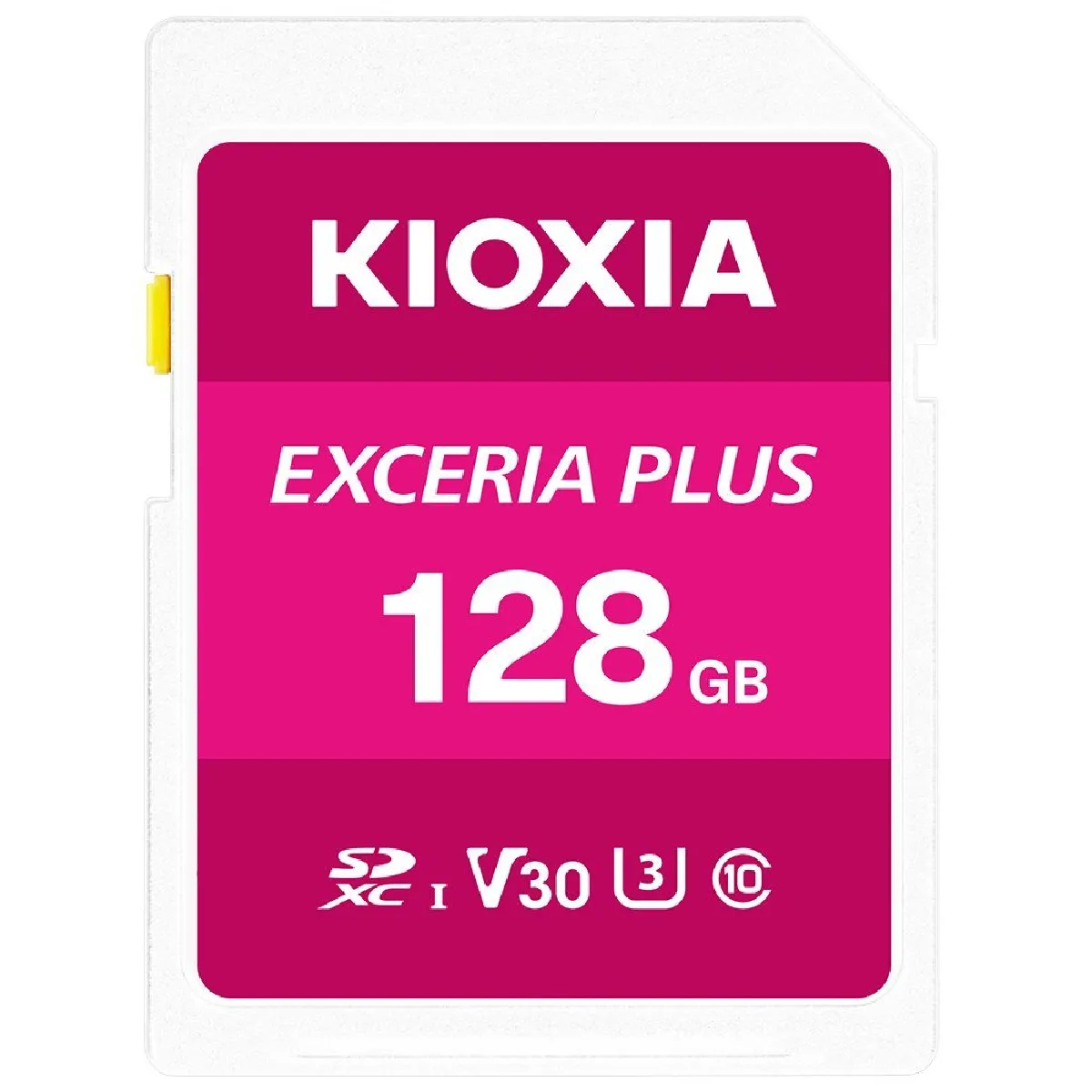 KIOXIA  Exceria Plus SDXC 128GB Class 10 UHS-1 U3