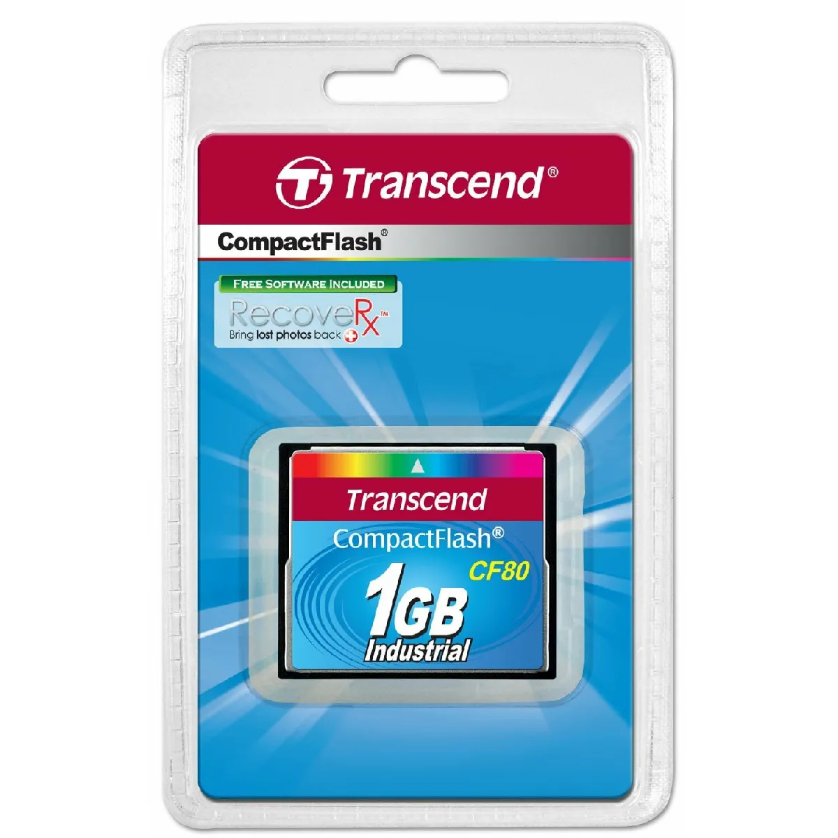 Transcend Compactflash - 64 Gb