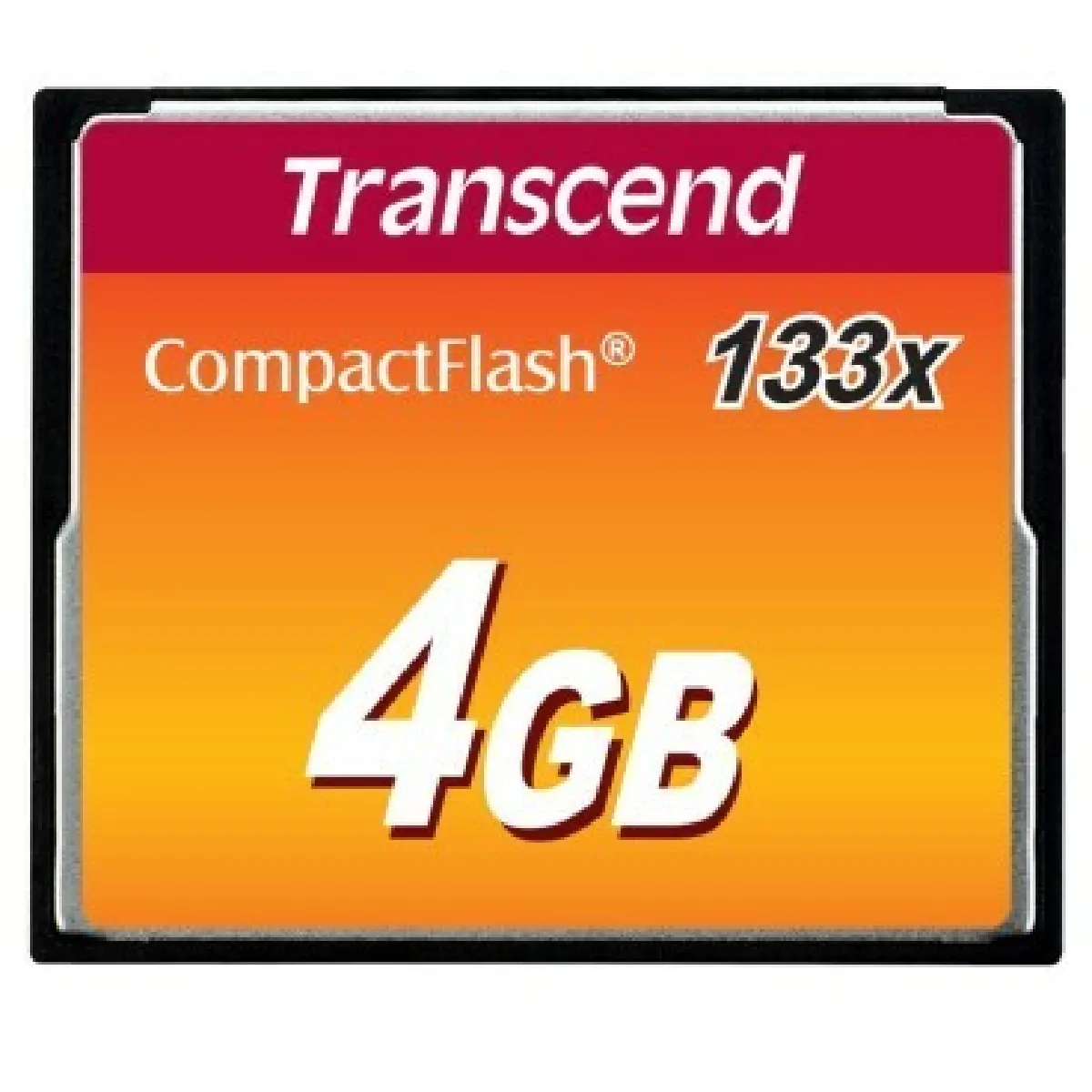 Transcend Compactflash 4 Go