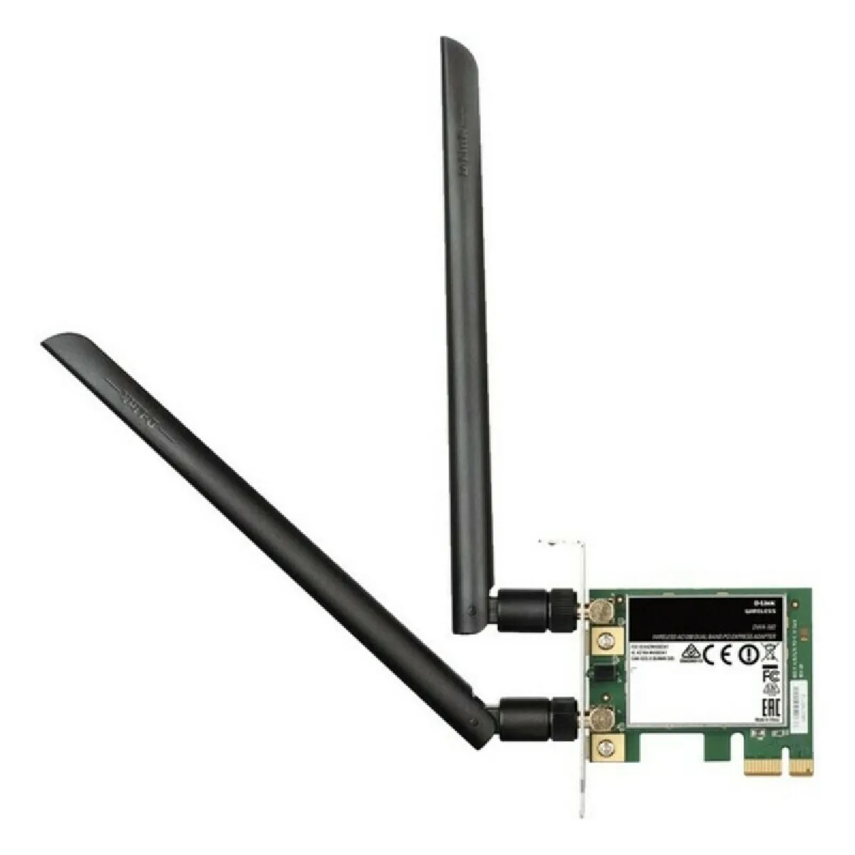 D-Link Dwa-582 - Carte Pci Express Wi-Fi Ac1200 Mbps Dual-Band (N300 + Ac900)