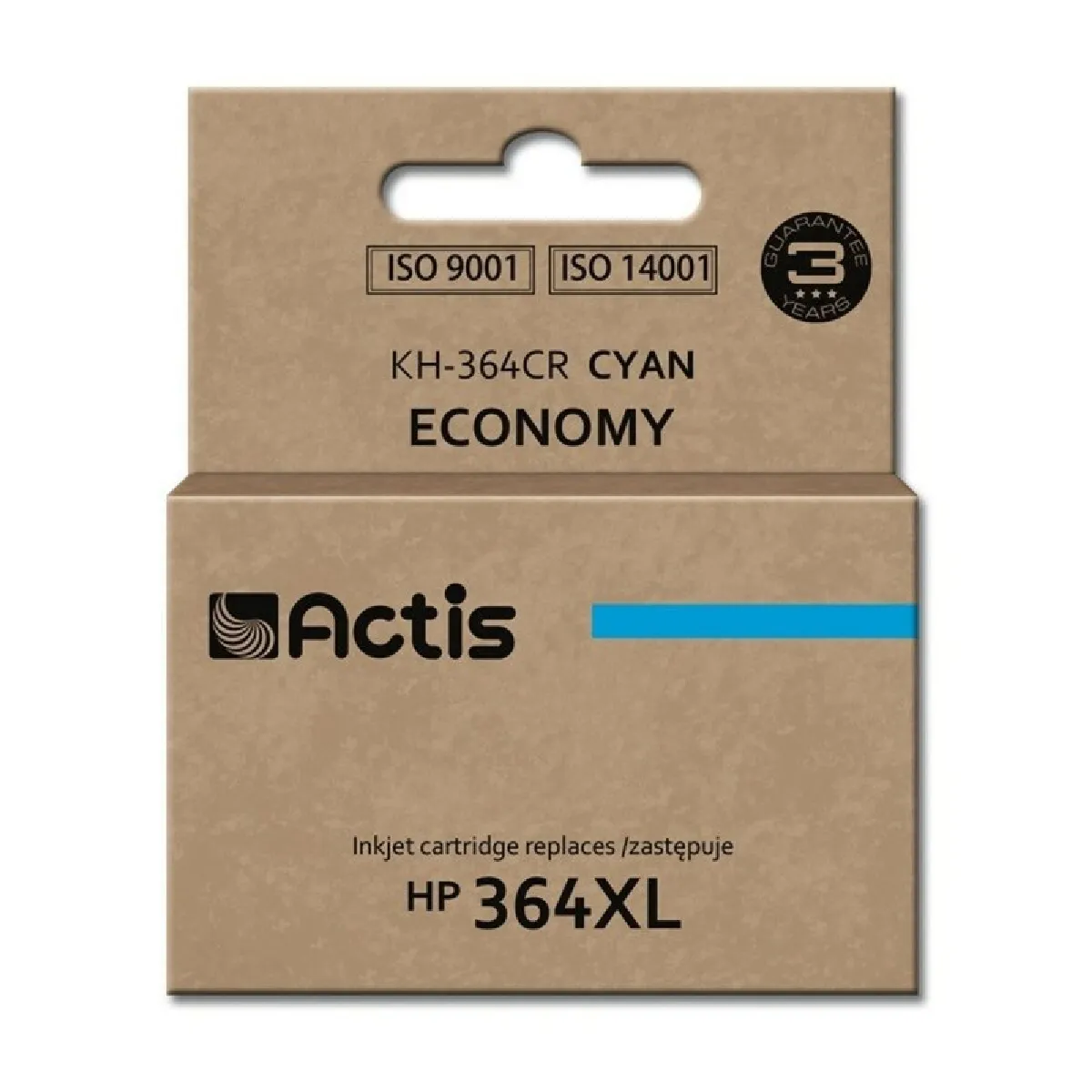Actis Cartouche encre jet d'encre Cyan