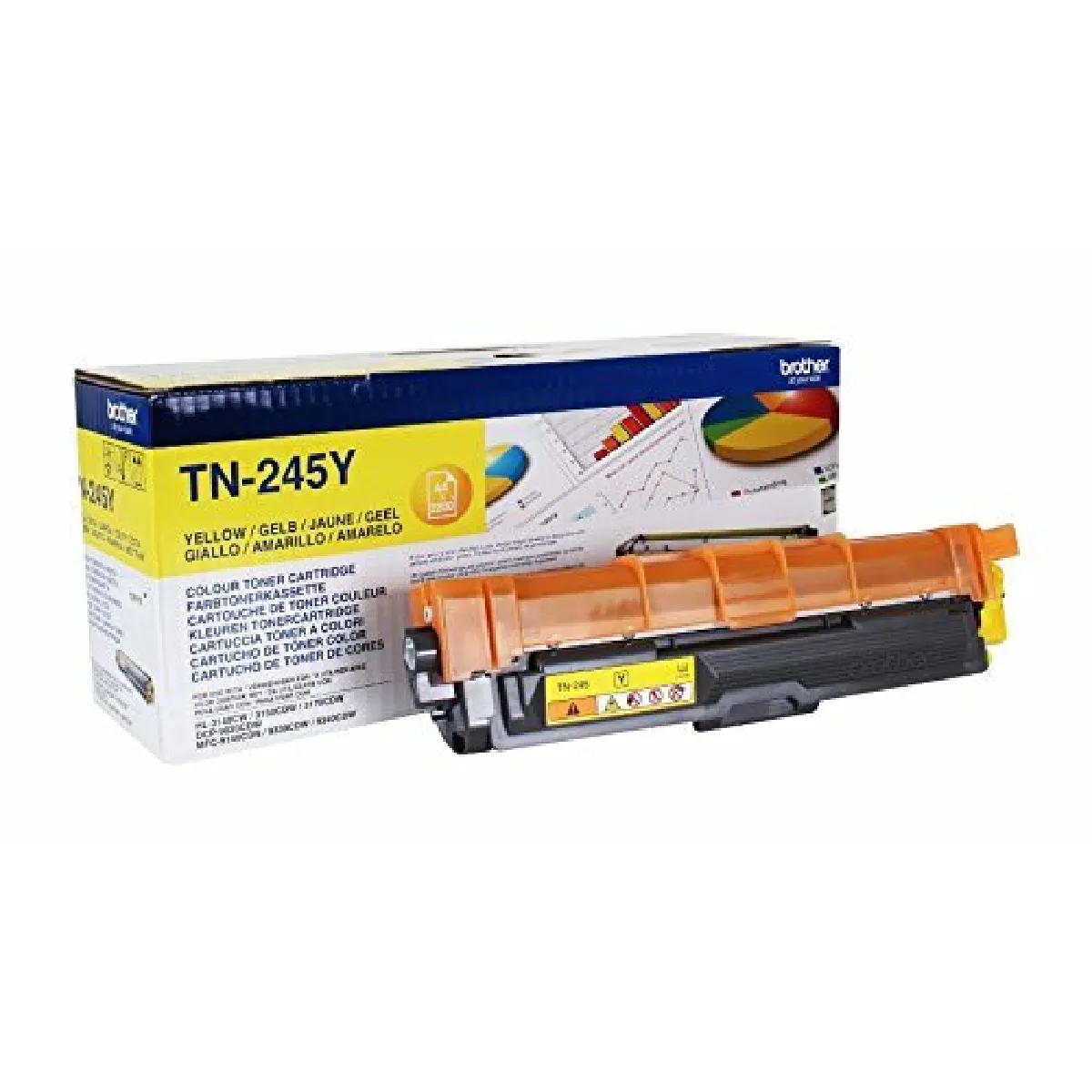 Brother TN245Y Toner Yellow