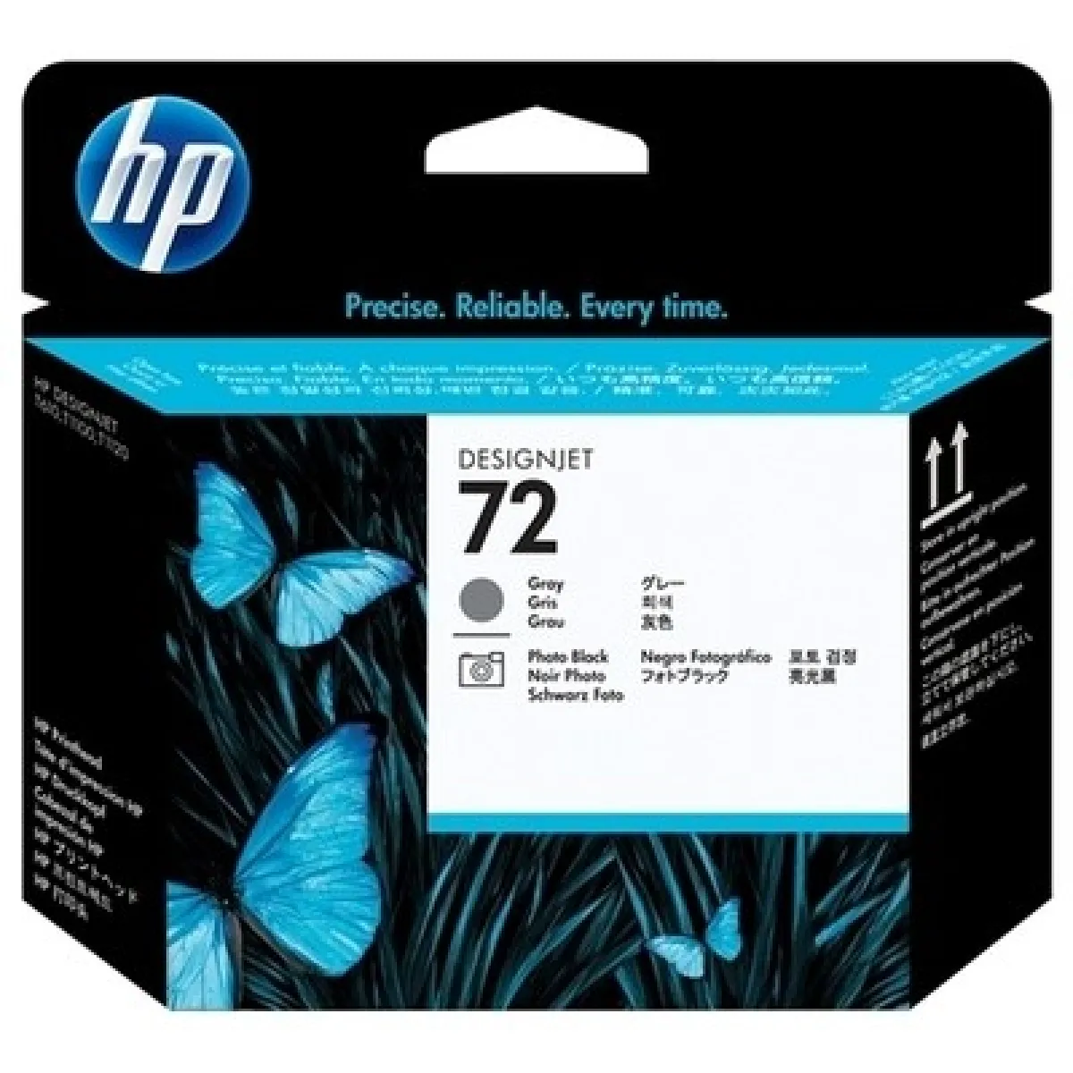 HP HP No72 and Photo Printhead - vue 3
