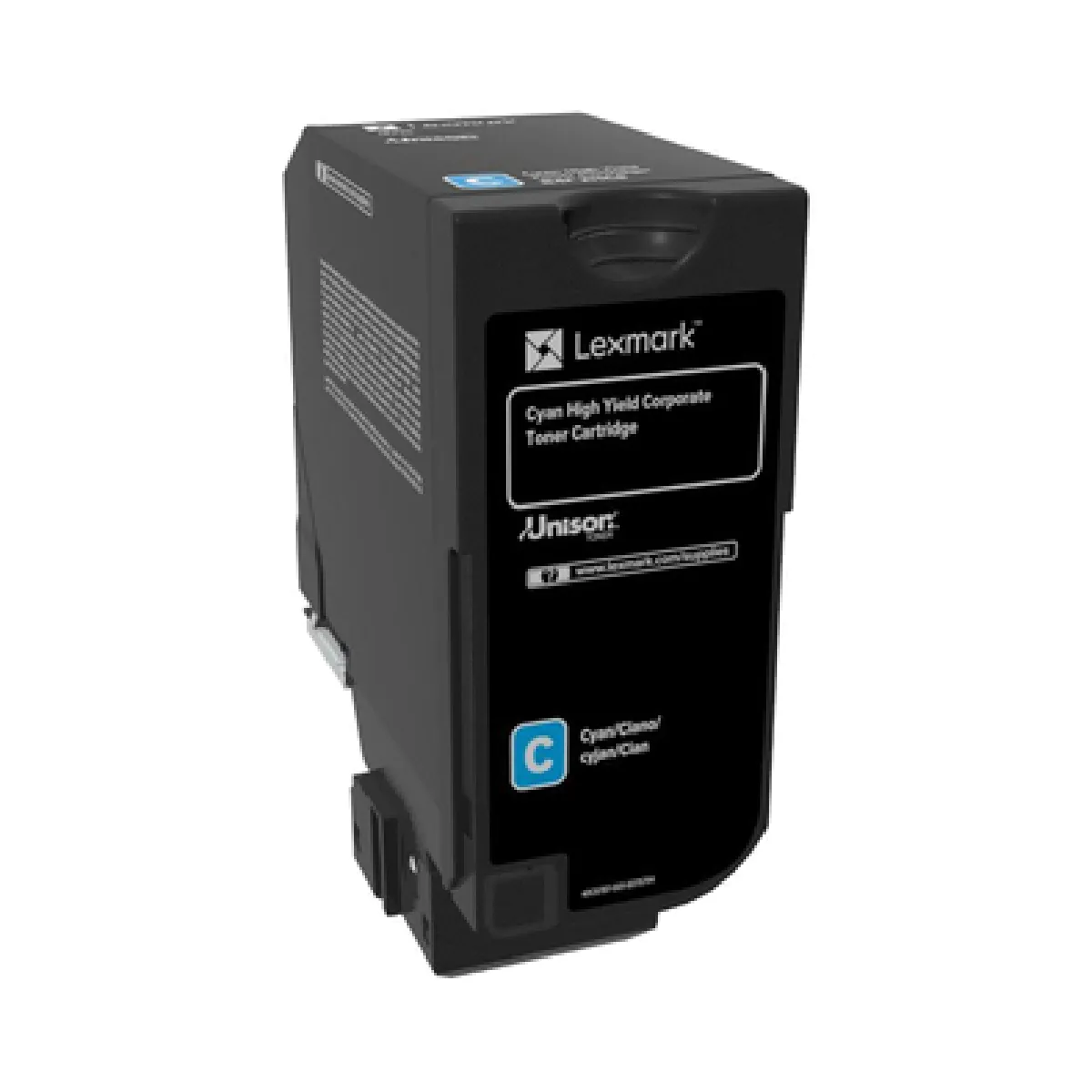 Lexmark Cartouche Toner Laser - Cyan