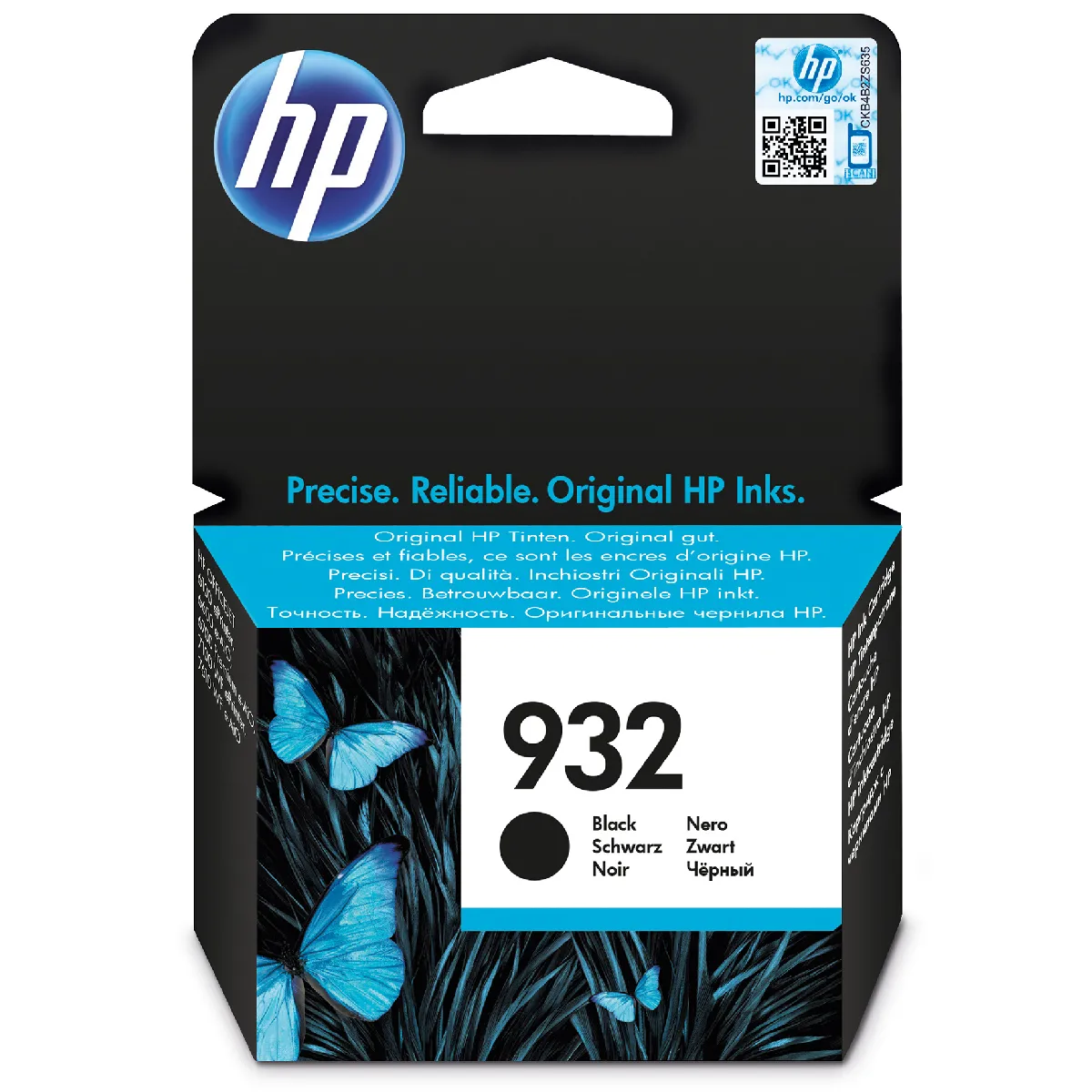 Hp Cartouche d'encre 932 - Noir