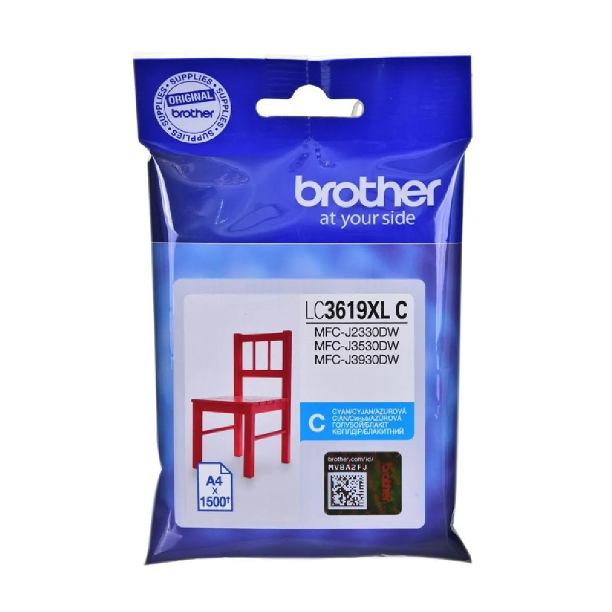 Brother LC 3619XLC