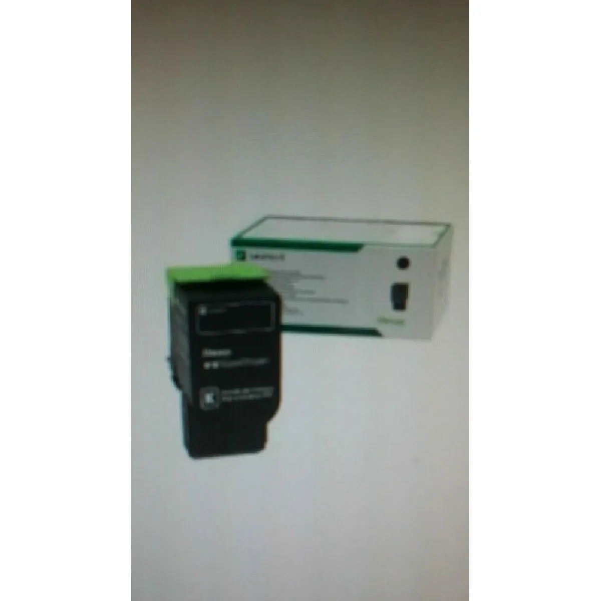 Lexmark Noir Cartouche Laser Originale