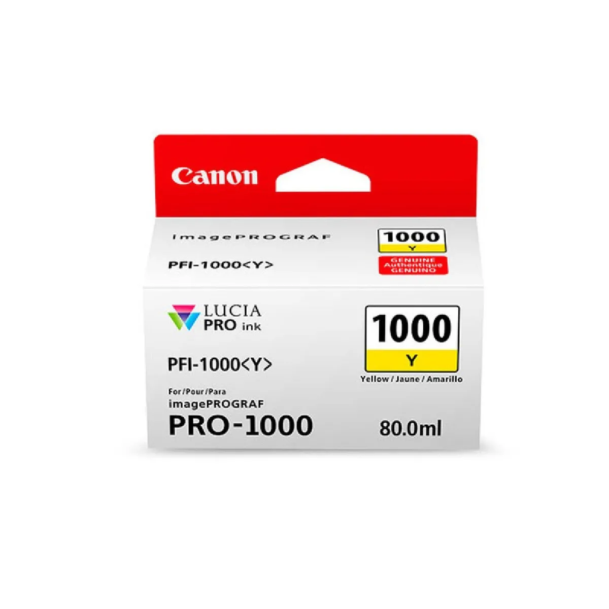 Canon PFI 1000 Jaune