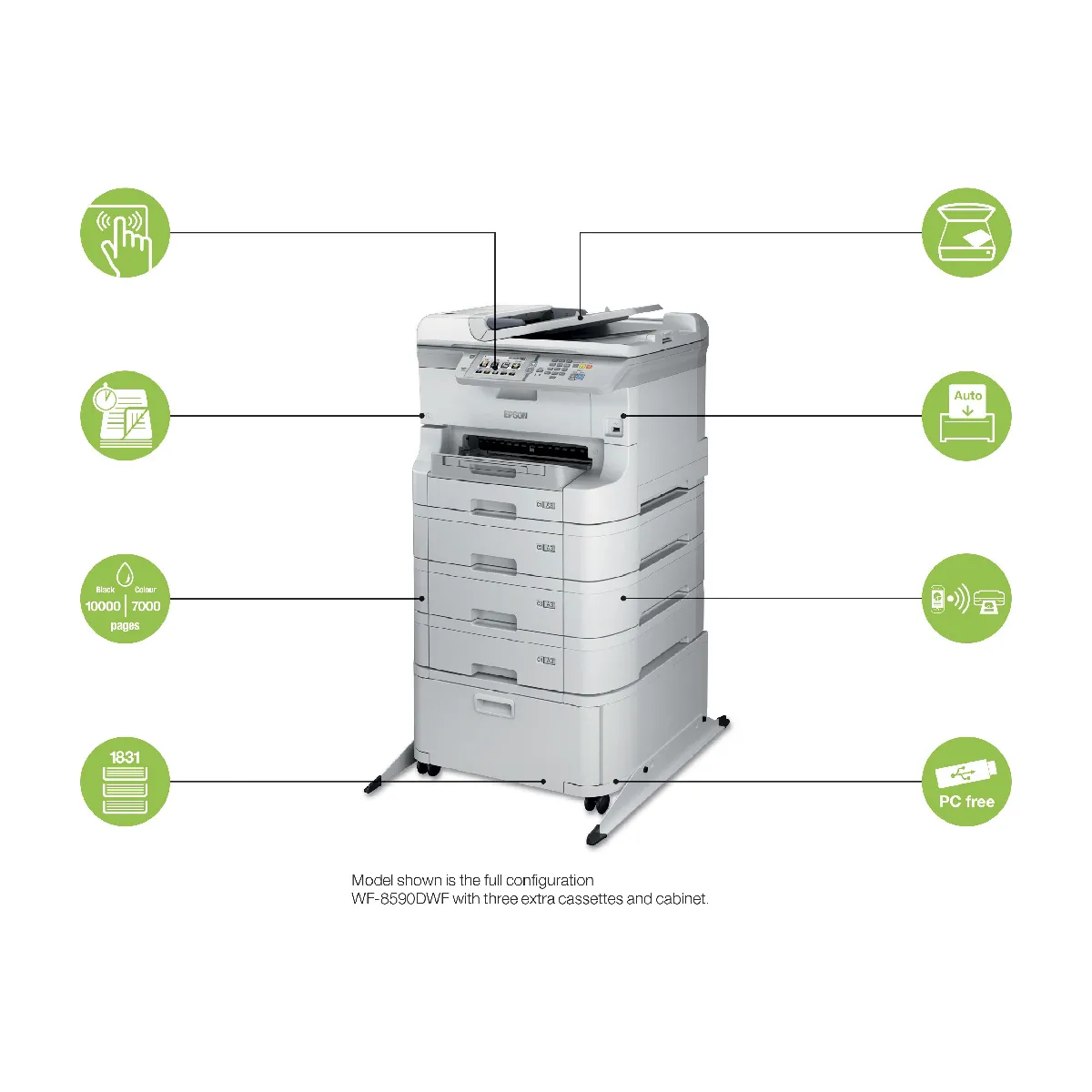 WorkForce Pro WF R8590