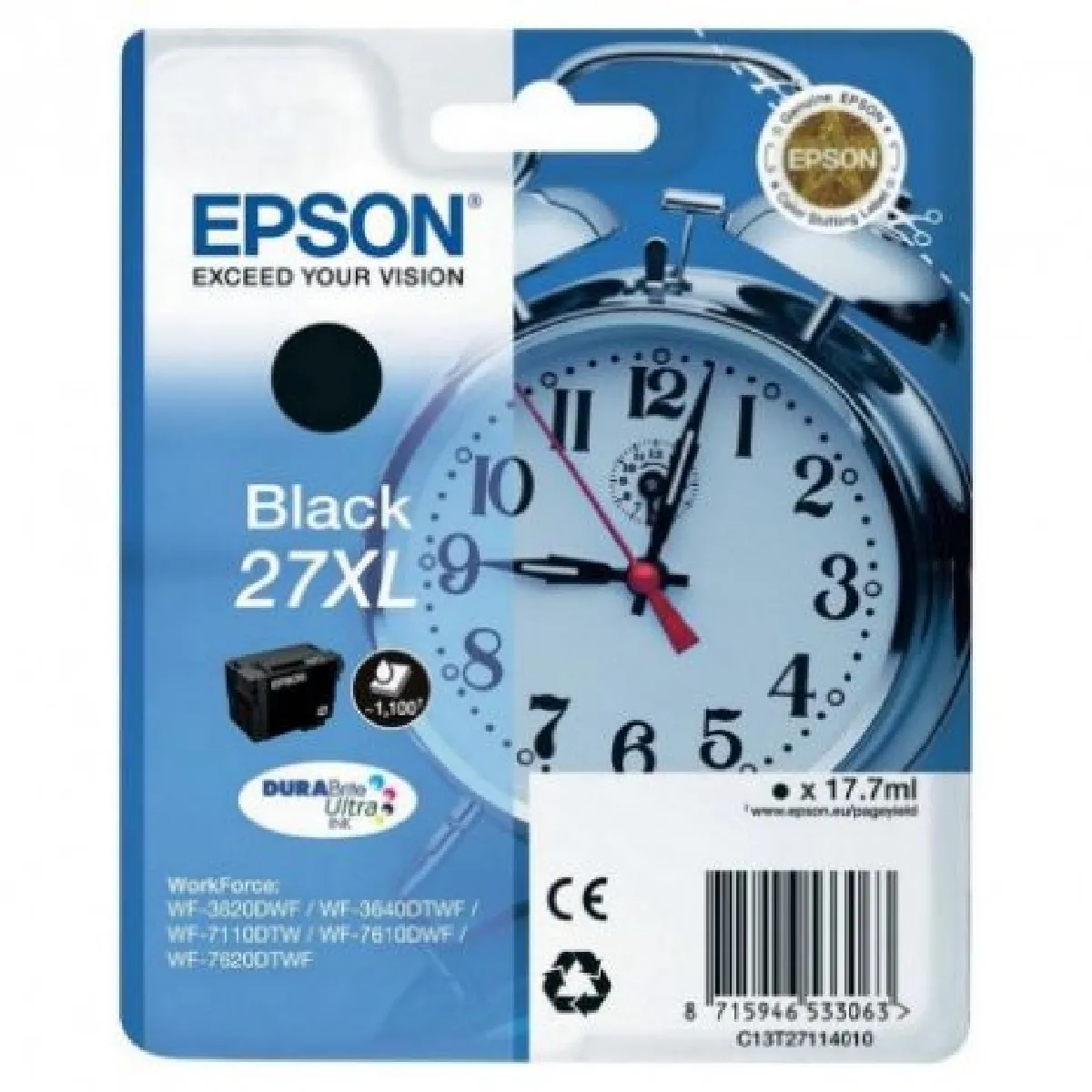 EPSON C 13 T 27114012 - vue 8