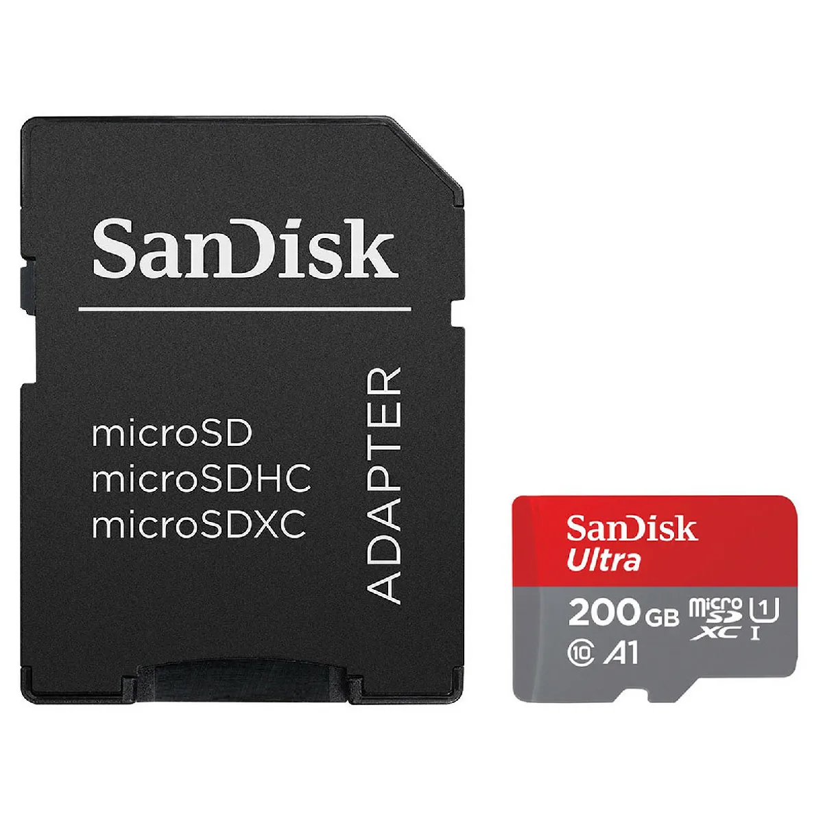 SanDisk Ultra microSD 200 Go