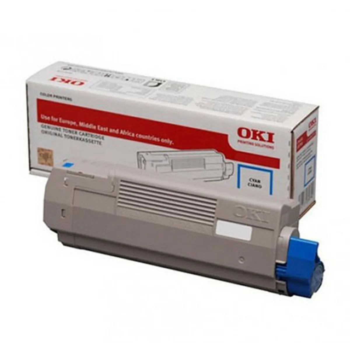 Oki Cartouche Toner Laser - Cyan