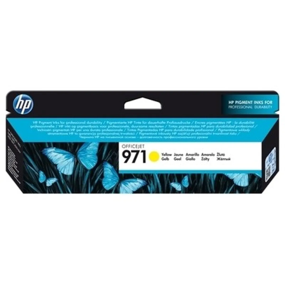 HP 971 Cartouche Jaune CN624AE