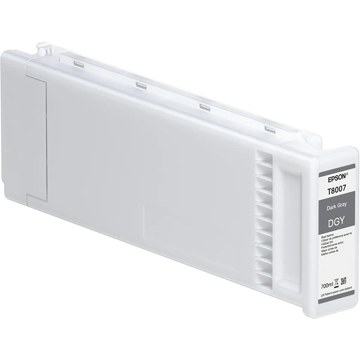 Epson T8007 Gray - vue 3
