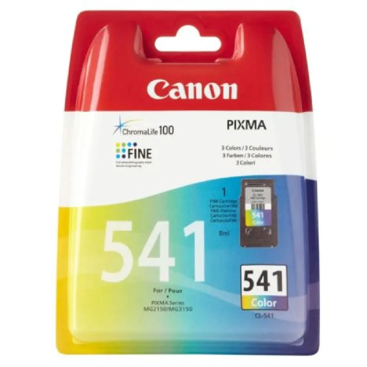 Cartouche D'encre Couleur Canon Cl 541 Canon - vue 3