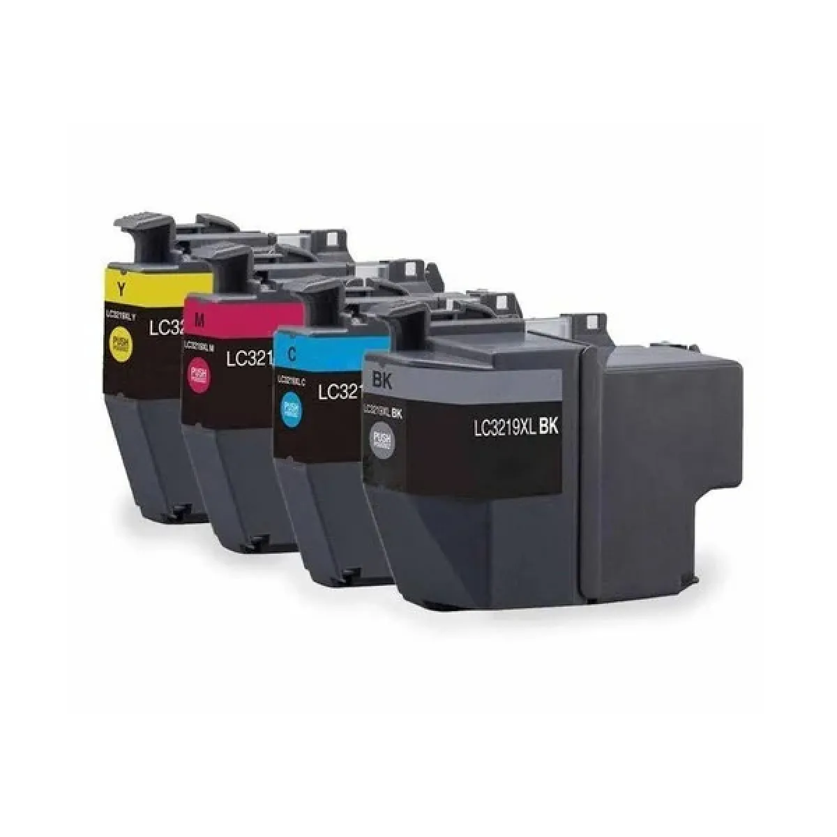 Inkoem Cartouche encre compatible Jaune - vue 3