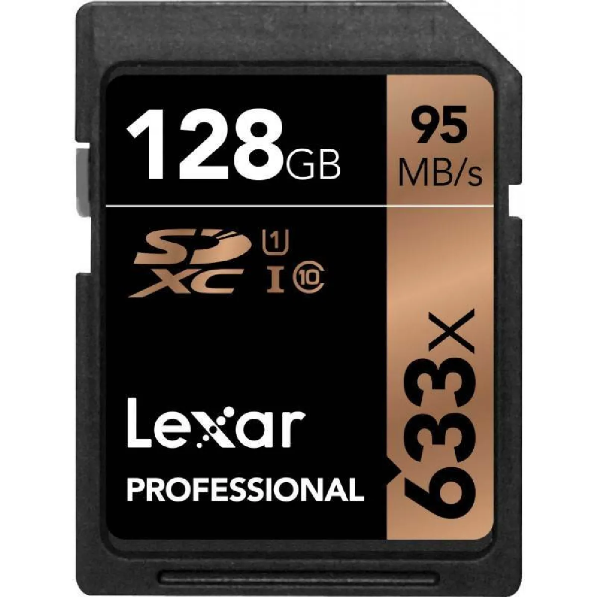 LEXAR  Professional - carte m&eacute;moire flash - 128 Go - SDXC UHS-I 