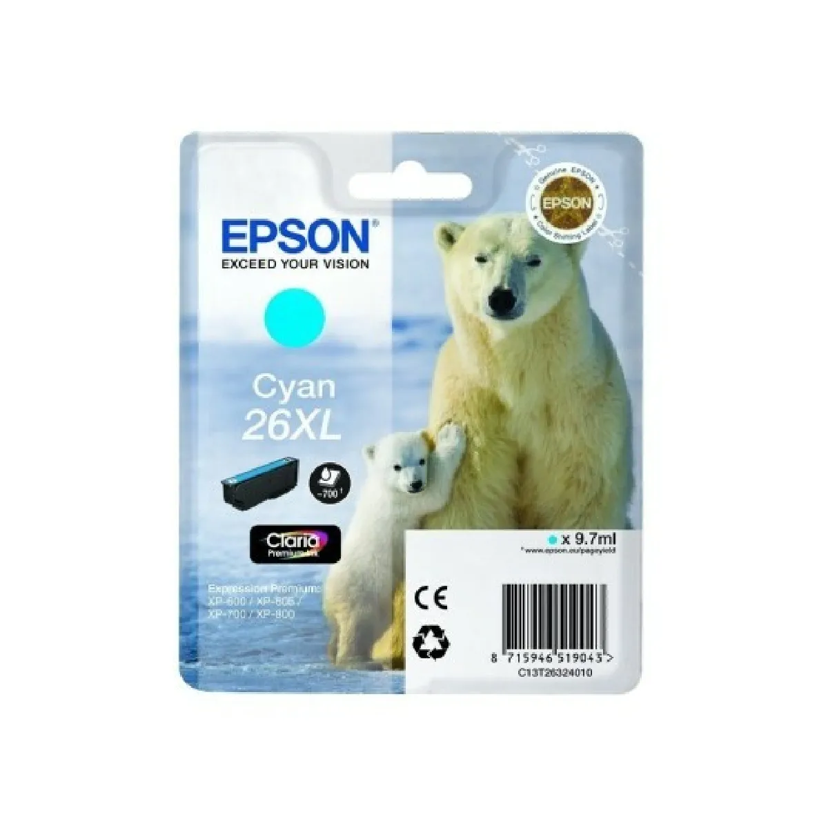 Epson BBTT2632 Cyan