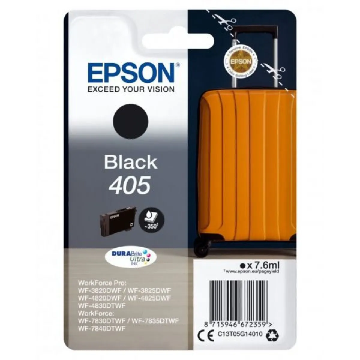 Epson Cartouche d'encre 405 Valise - vue 1