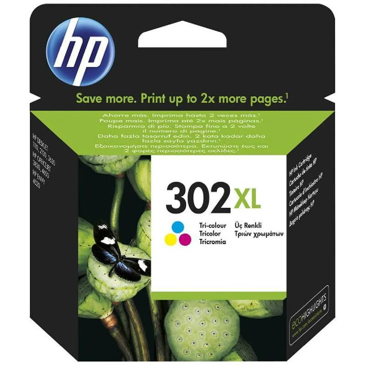 HP 302XL - vue 3