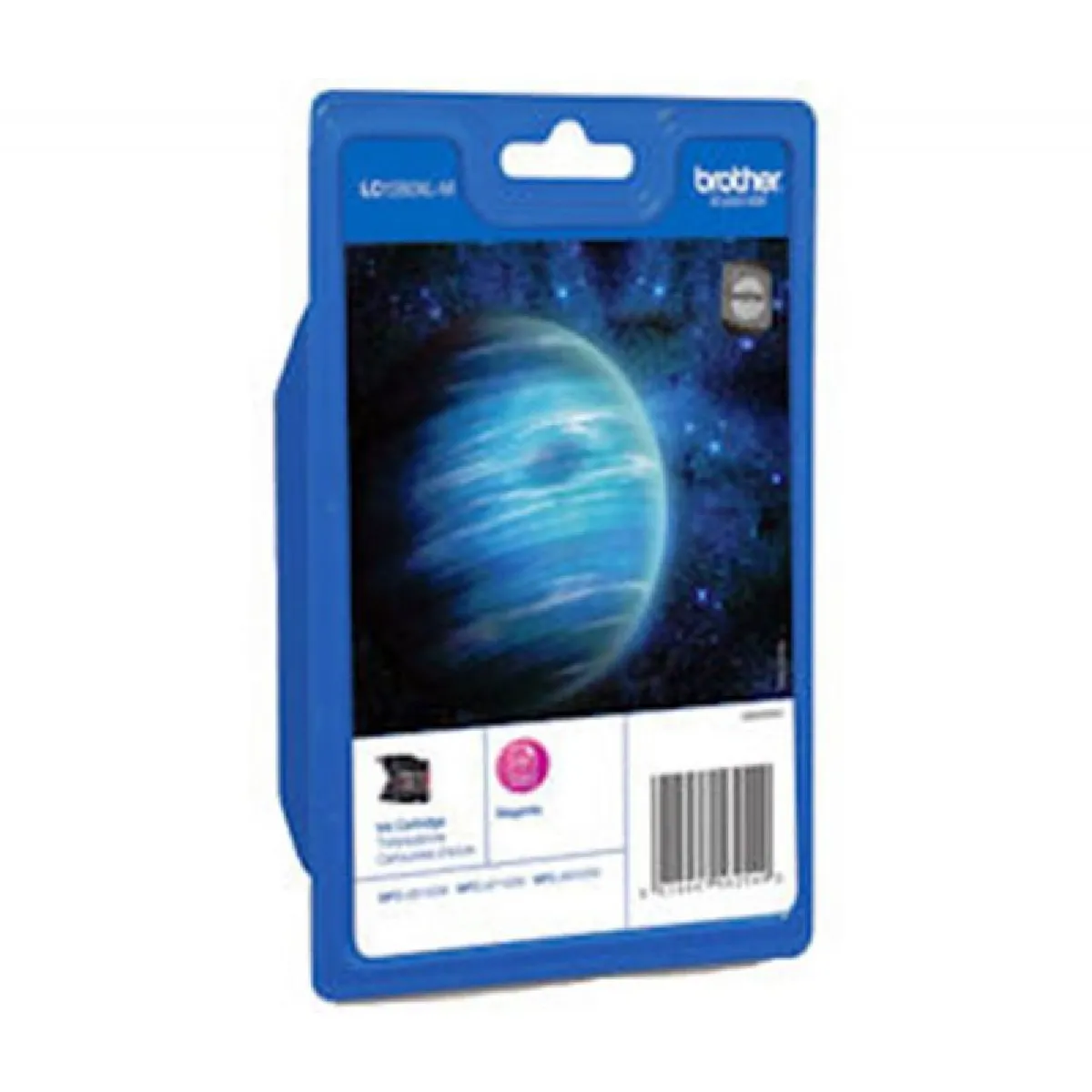 Brother LC1280XL Cyan Jaune - vue 5
