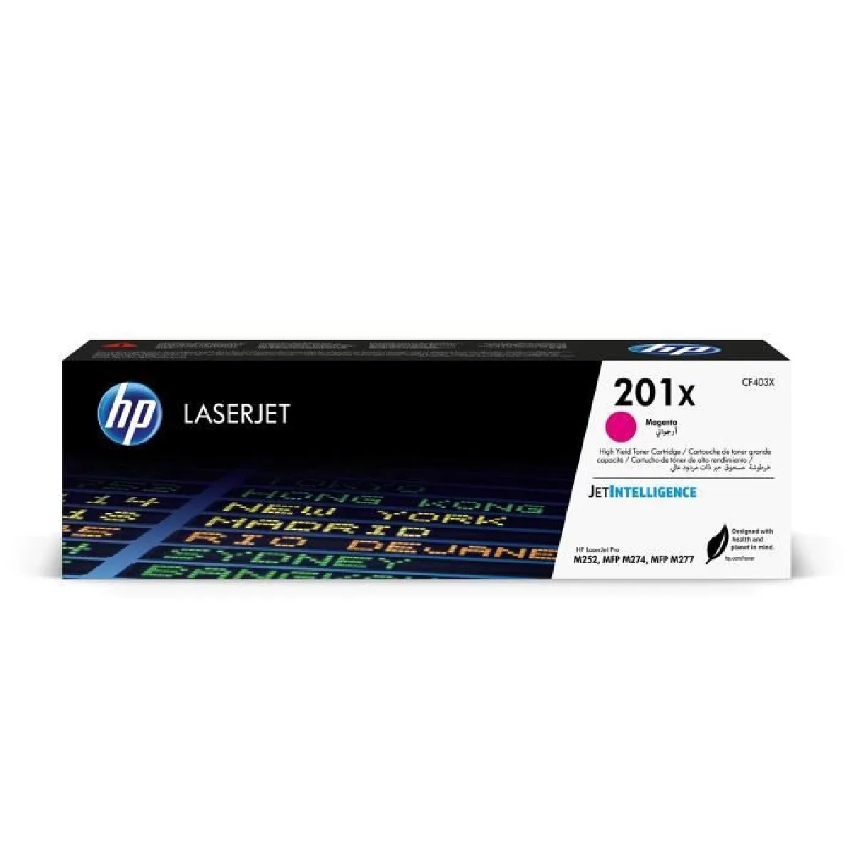 Cartouche laser HP Cyan