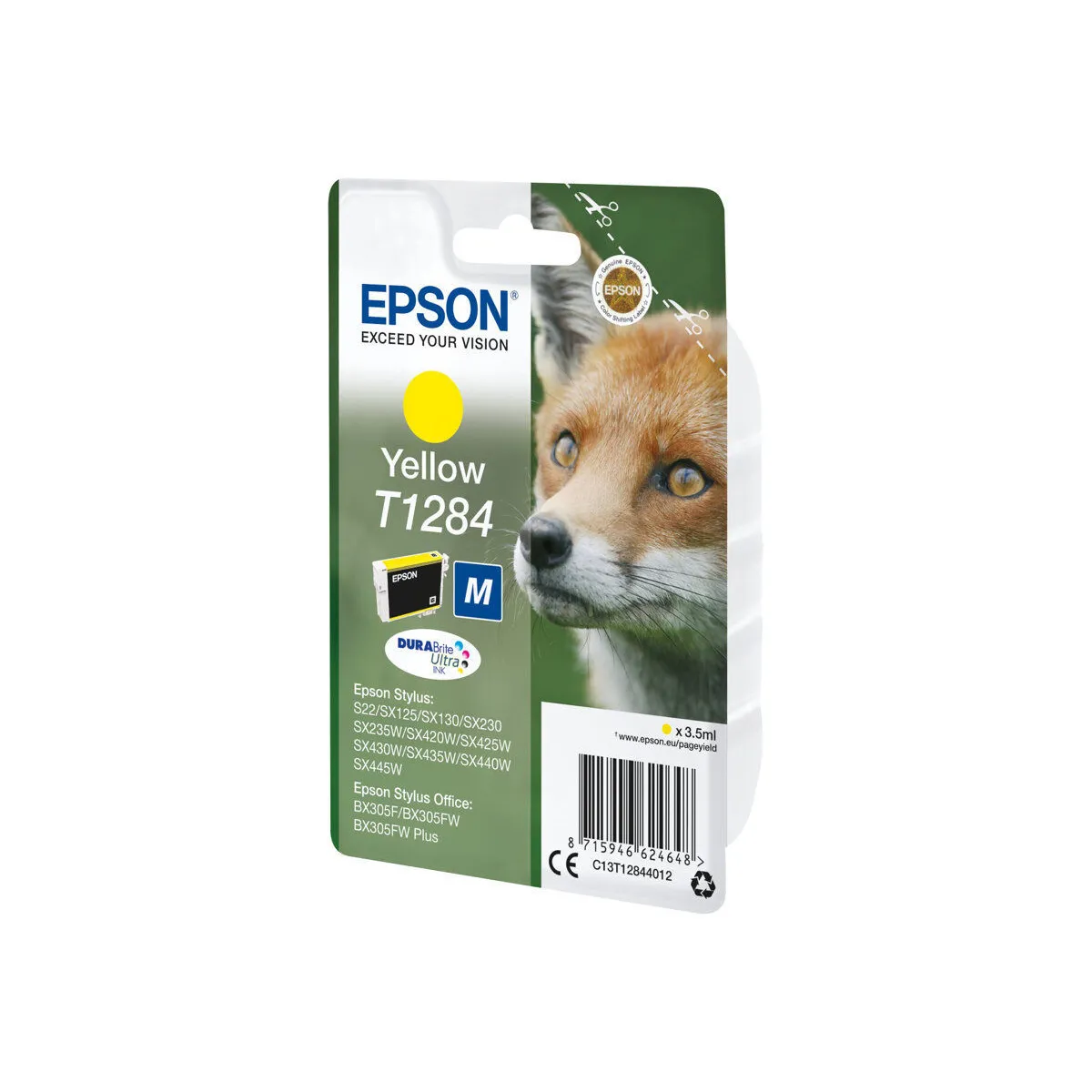 Epson T1284 Jaune - vue 2