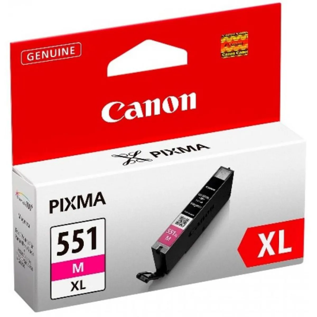 Canon Cartouche d'encre CLI-551XL - Magenta