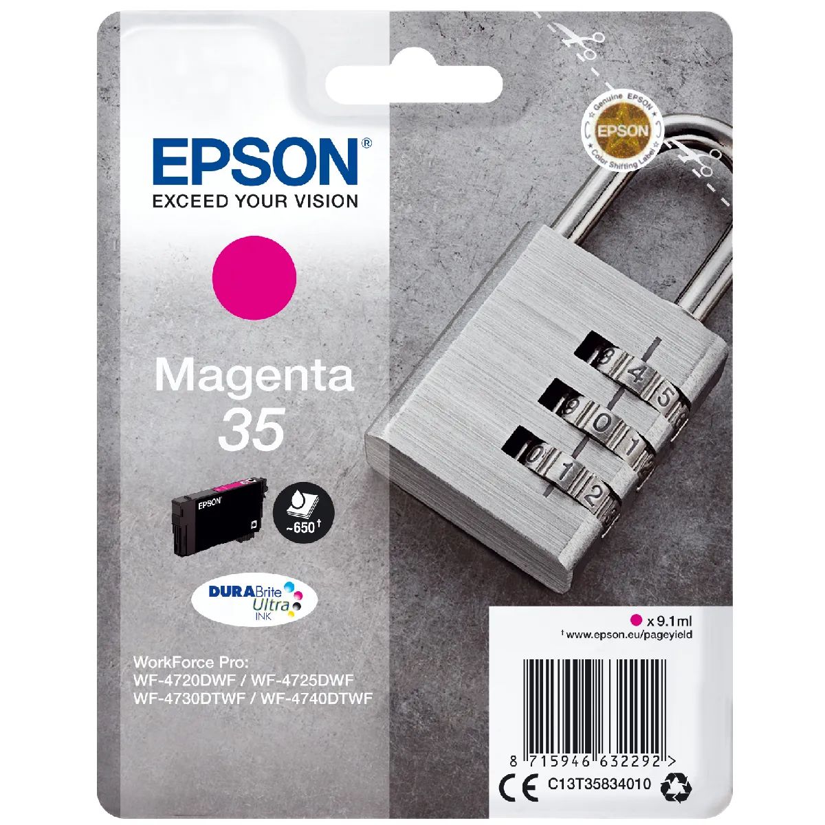 Epson Cadenas 35XL - vue 6