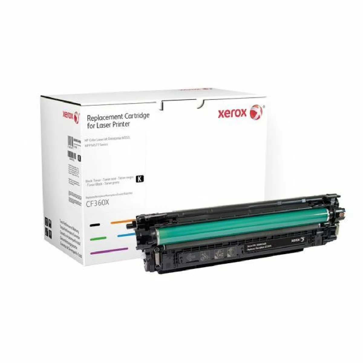 Xerox Noir Cartouche Toner Laser Hp