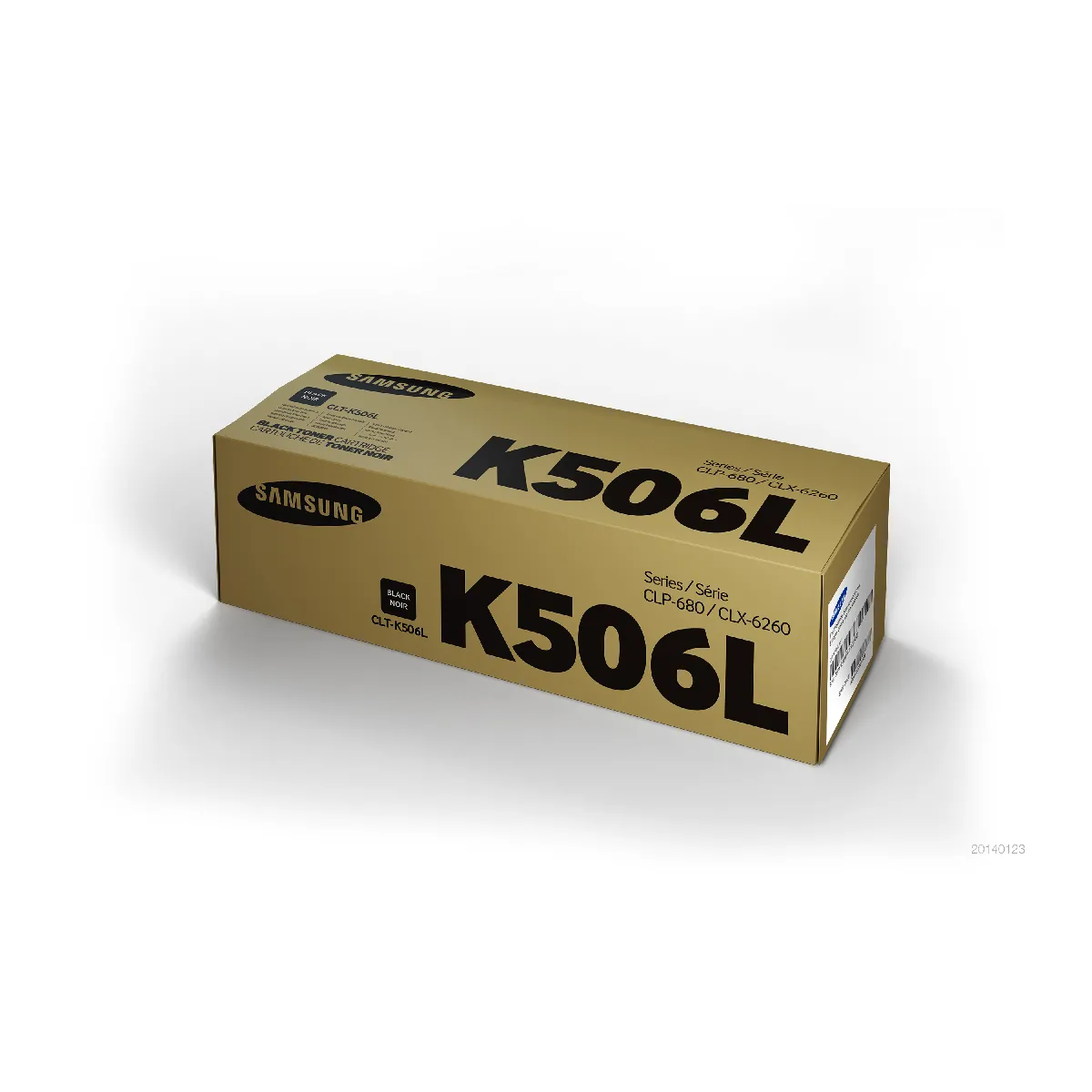 Samsung CLT K506L - vue 3